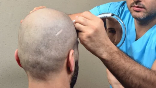 When & How Can I Remove Crusting After Hair Transplant